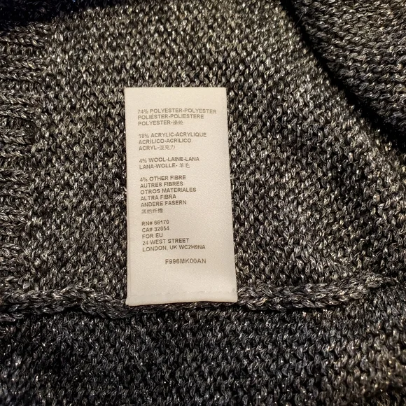 Coretta Shine Turtleneck Sweater by Anthropologie Size M - Picture 4 of 7